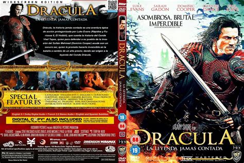 Cover Dracula Untold Dvd