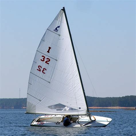 Scow — a scow, in the original sense, is a flat bottomed boat with a blunt bow, often used to haul garbage or similar bulk freight; 2012 Melges Sailboat Melges C Scow for sale | Zenda, WI