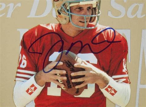 Joe Montana Signed Limited Edition Upper Deck Salutes Cards
