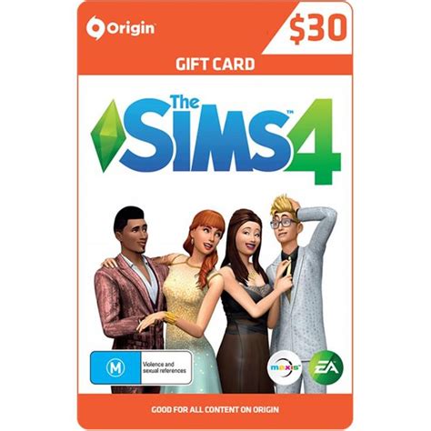 Ea Origin The Sims 4 Credit 30 Digital Download The Originals