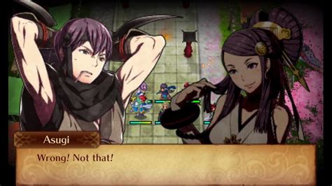 Fire Emblem Fates Asugi And Orochi Conversation Hoshidan Festival Of