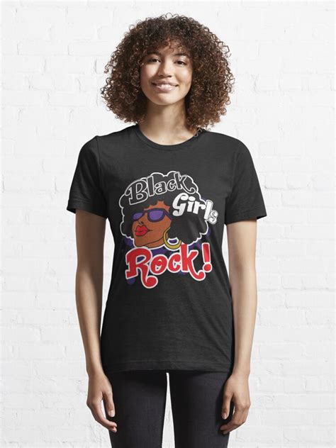 Black Girls Rock T Shirt For Sale By Kieranight Redbubble Black T
