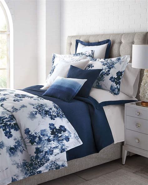 Lauren Ralph Lauren Flora Floral King Comforter Set Blue Master Bedroom