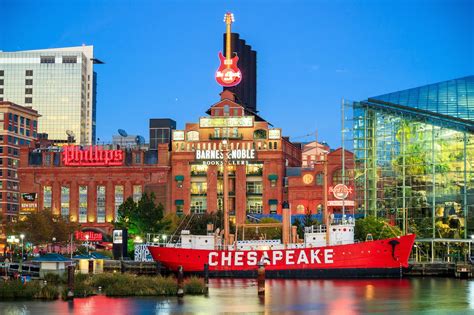 Visiting Baltimore Best Attractions Without A Car