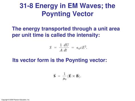 PPT - Chapter 31 Maxwell's Equations and Electromagnetic Waves PowerPoint Presentation - ID:5470727