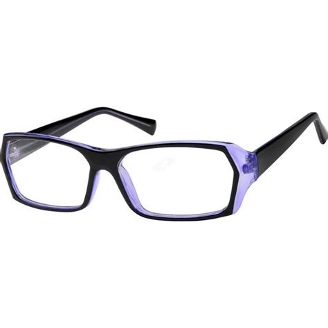 purple geometric glasses 220116 zenni optical eyeglasses glasses zenni optical
