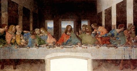 Leonardo no cobró por ella. Vittorio Sgarbi su La7 parla dell'Ultima Cena di Leonardo ...