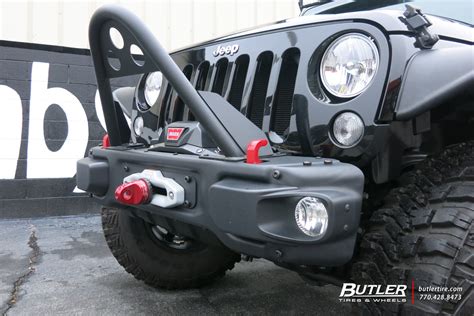 Jeep Wrangler With 17in Fuel Maverick Wheels Exclusively From Butler