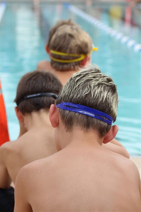 Free Images Male Swimming Pool Child Hairstyle Swimmer Race