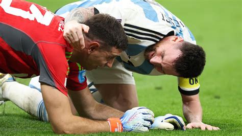 Argentina 2 2 Netherlands Aet Argentina Win On Penalties Lionel Messi World Cup Dream Lives