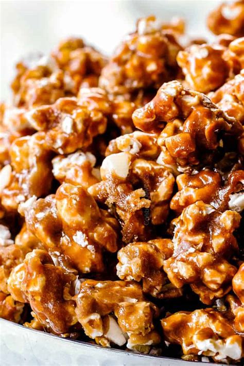 Fiddle faddle caramel popcorn with peanuts sweet & salty snack. BEST EVER Homemade Caramel Popcorn (Tips & Tricks, How TO ...