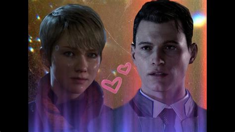 Kara And Connor Detroitbecome Human Youtube
