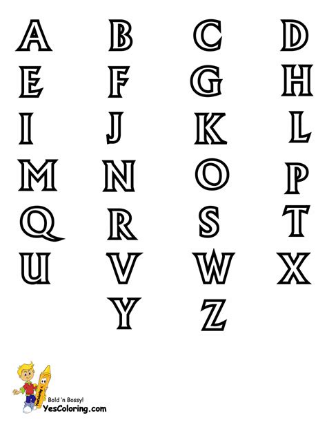 Free printable alphabet letters coloring pages from fthmb.tqn.com it's a timeless font in all uppercase and always does the trick and takes minutes to make. Standard Letter Printables | Free | Alphabet Coloring Page| Numbers