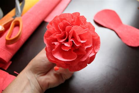 Corner Blog How To Make Crepe Paper Flowers My Way