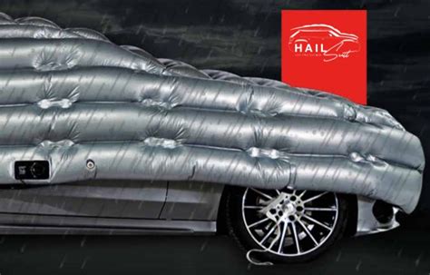 Hailsuit World First Hail Protection Emergency Cover