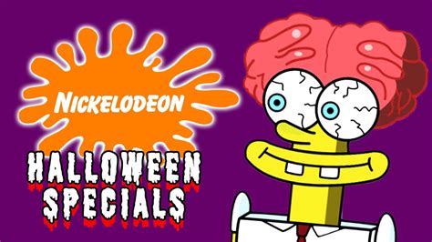 Nickelodeon Halloween Specials Youtube
