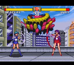 Bishoujo Senshi Sailor Moon Super S Zenin Sanka Shuyaku Soudatsusen Super Nintendo Игры