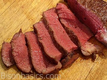 Maybe you would like to learn more about one of these? Bison Basics | Pan Fried And Oven Roasted Bison Tenderloin ...