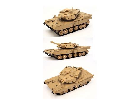 M1 Abrams Tank Die Cast Metal Toy
