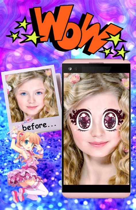 Anime Face Avatar Maker App By Klimov Inc Android Apps — Appagg