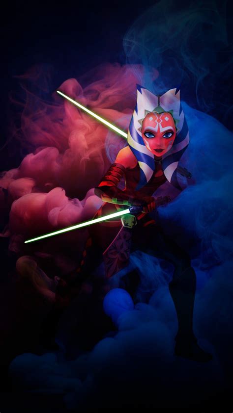 Ahsoka Wallpapers Wallpaper Cave