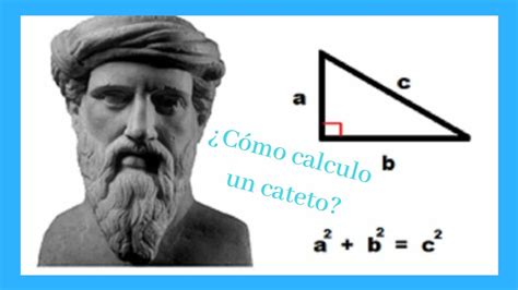 Teorema De Pit Goras Como Calcular La Medida De Un Cateto Youtube