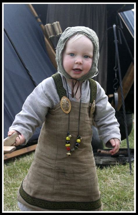 Cute Child In Viking Garb Viking Garb Viking Clothing Viking Costume