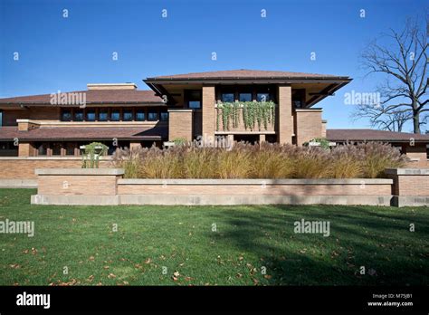 Frank Lloyd Wrights Prairie Style Martin House In Buffalo New York