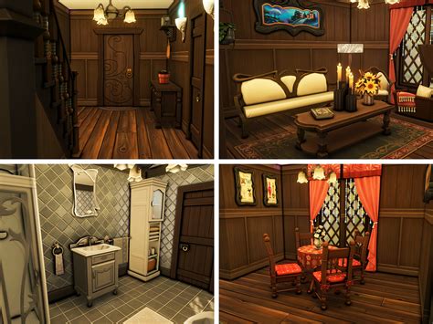 The Sims Resource Moonstone Cottage No Cc