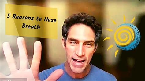 Breathwork 5 Benefits Of Nose Breathing Michael Lowman