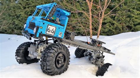 Lego Technic Gaz 66 Trial Truck Youtube