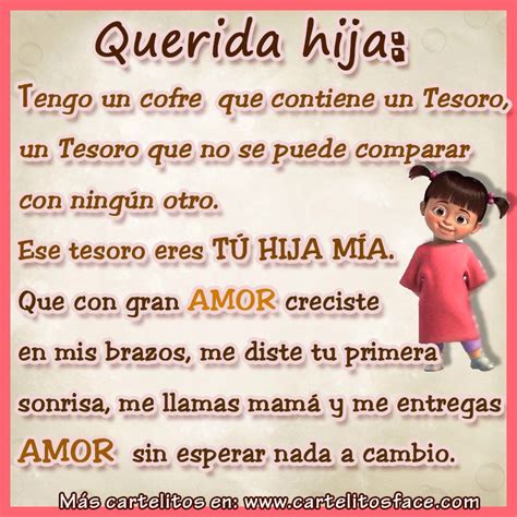 Te Amo Hija Daughter Quotes Mother Quotes Daughter Poems
