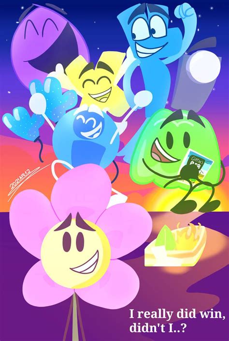 Bfdi Bfb The Endbfb30 By Bloodynarcissus On Deviantart In 2022