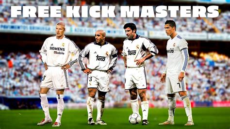Legendary Real Madrid Free Kicks Cristiano Ronaldo Beckham Roberto