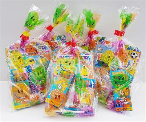 Pre Filled Childrens Unisex Party Loot Bag Birthday Wedding Favour Boys