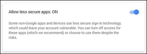 In my understanding, less secure apps refers to applications that send your credentials directly to gmail. RMS-100 FAQ
