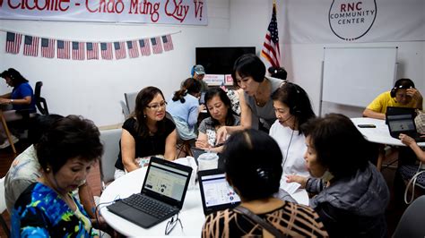 In Orange County House Race Tests What Asian Americans Want The New York Times