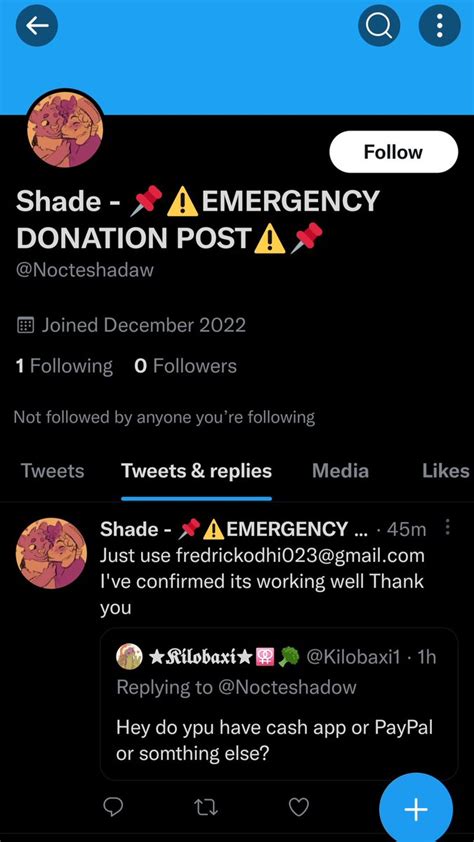 Shade 📌⚠️emergency Donation Post⚠️📌 On Twitter Hey Important Thing