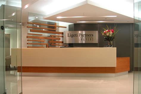Law Office Interior Design For Ligeti Partners