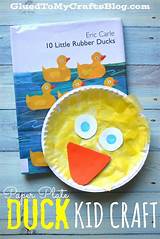 Paper Plate Duck Images