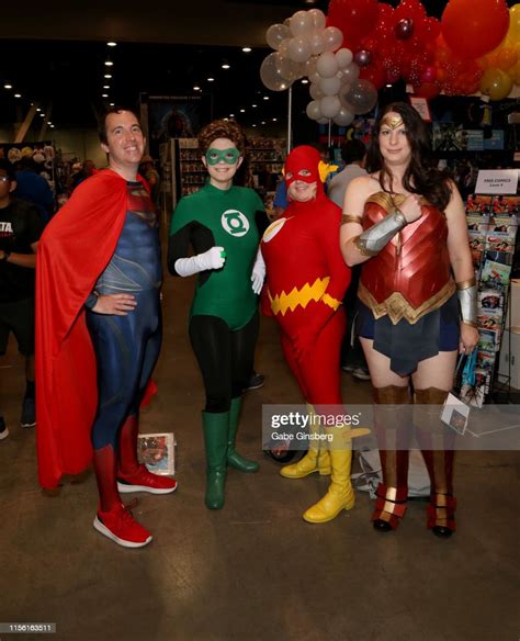 Guests Dressed In Cosplay Attend The Seventh Annual Amazing Las Vegas