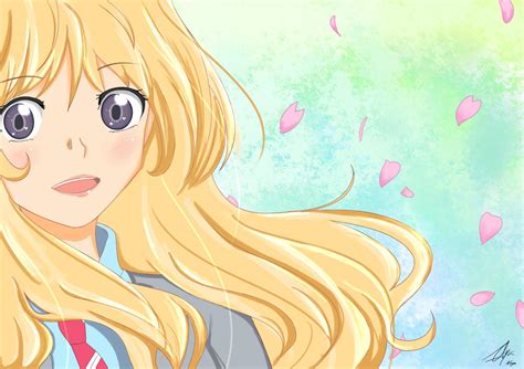 Kaori Miyazono By Noirvaa On Deviantart