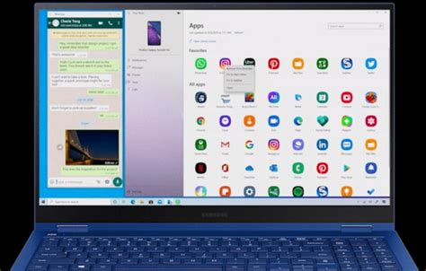Microsofts Your Phone App Will Let You Run Android Apps On Windows