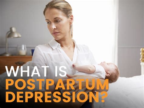 What Is Postpartum Depression Ppd In New Mothers