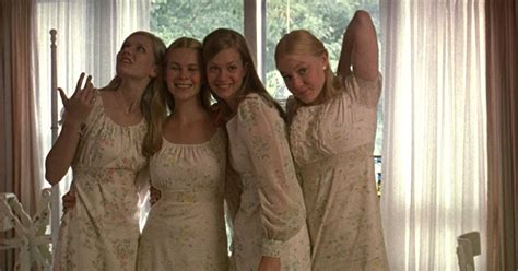Misfortunes Of Imaginary Beings The Virgin Suicides Sofia Coppola 1999