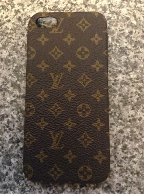 Lv Iphone 5 Case Saw A Fake One On Ebay For 299 Ha Louis Vuitton