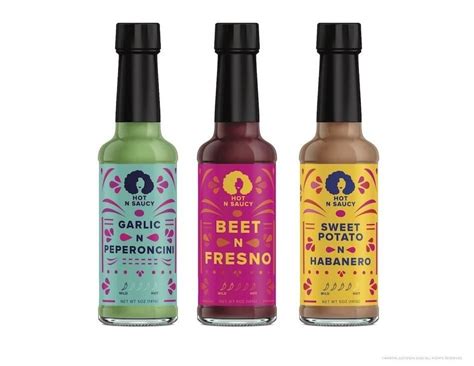 And Finally Some Amazing Hot Sauces From Hot N Saucy That Mix Flavors Like Garlic Beet And