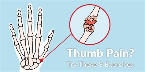 Thumb Pain Try These 8 Exercises Pt Health