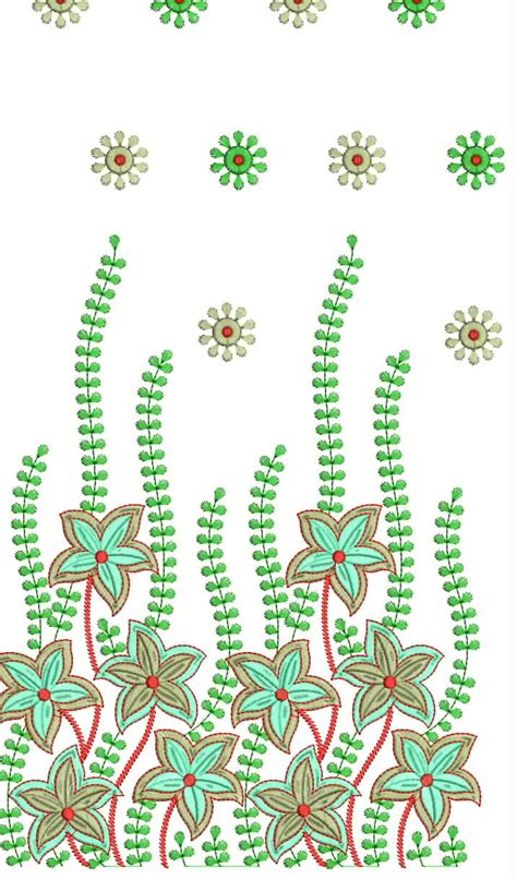 Daman Embroidery Design