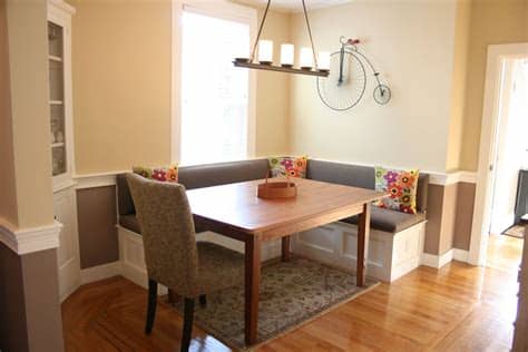 The definition of a banqu. Hand Crafted Custom Banquette Seating For Interior Design ...